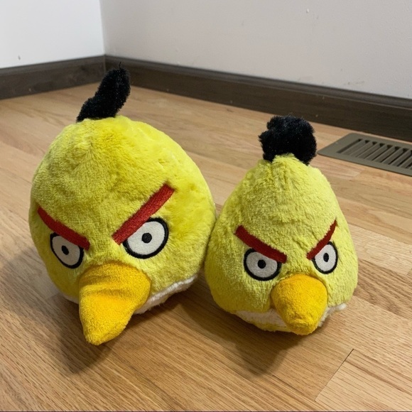 Angry Birds Bundle Yellow Plush Stuffed Animal Kids Toy - Picture 2 of 6